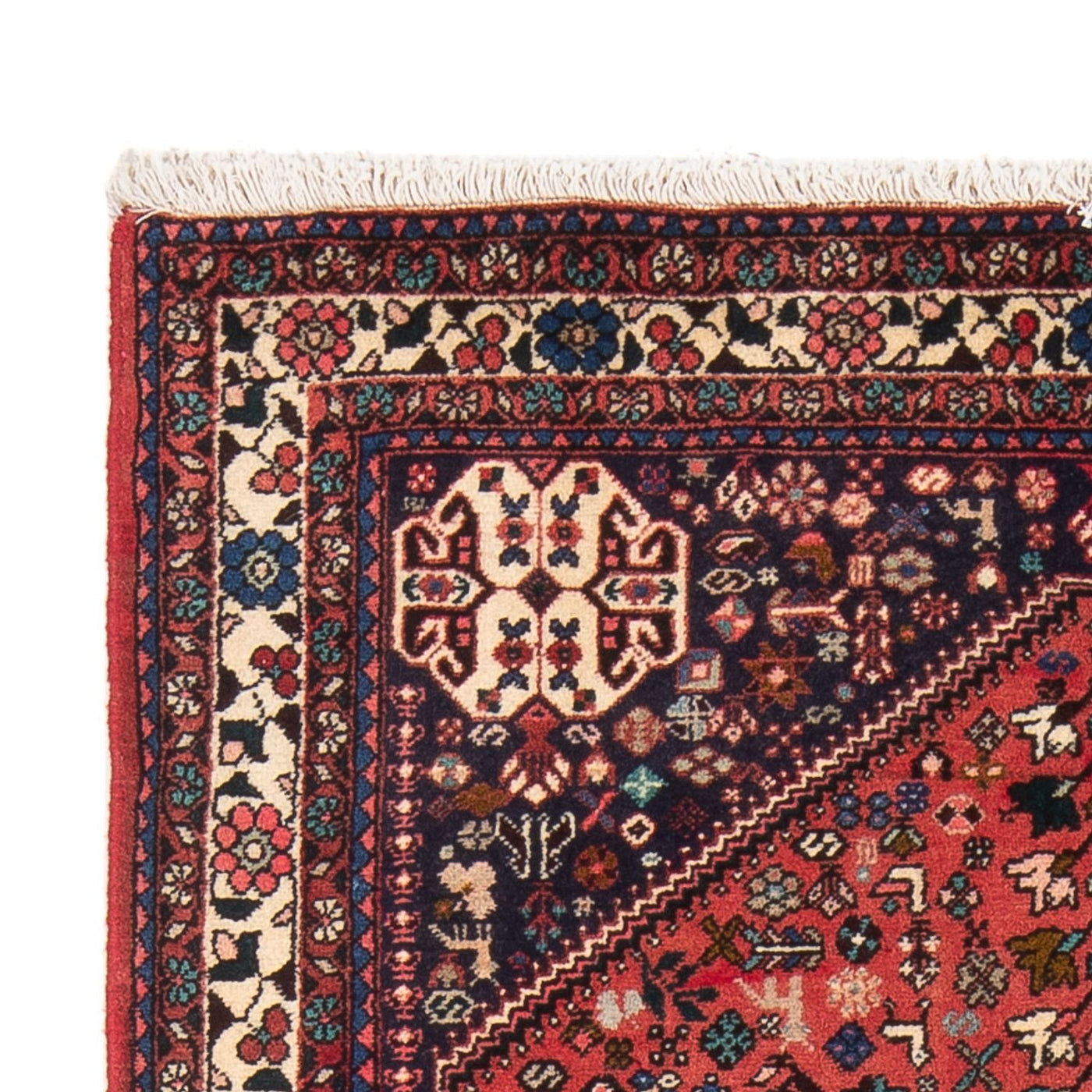 Perserteppich - Nomadic - 155 x 102 cm - rot