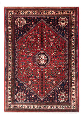 Perserteppich - Nomadic - 157 x 103 cm - rot