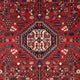 Perserteppich - Nomadic - 157 x 103 cm - rot
