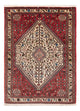 Perserteppich - Nomadic - 148 x 100 cm - creme