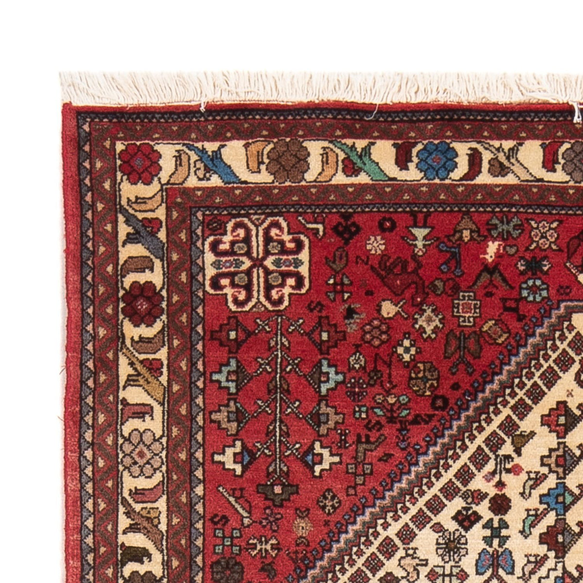 Perserteppich - Nomadic - 148 x 100 cm - creme