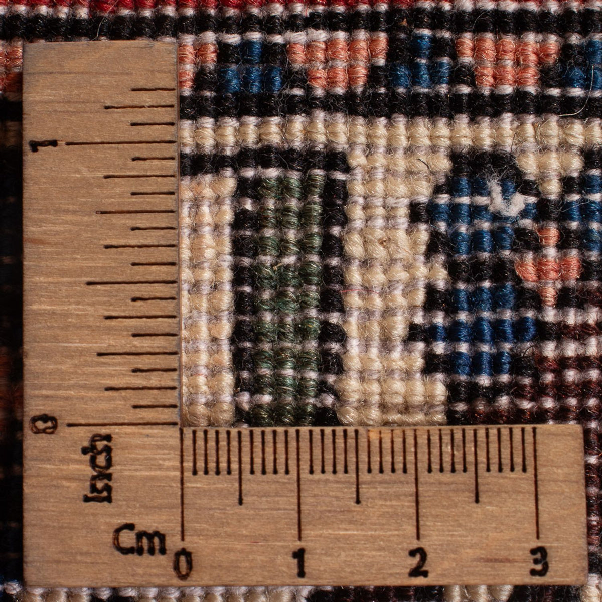 Perserteppich - Nomadic - 158 x 105 cm - rot