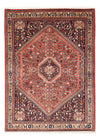 Abadeh Teppich 105x150cm - Perserteppich - Rechteckig / Rot / 105 x 150 cm Rechteckig