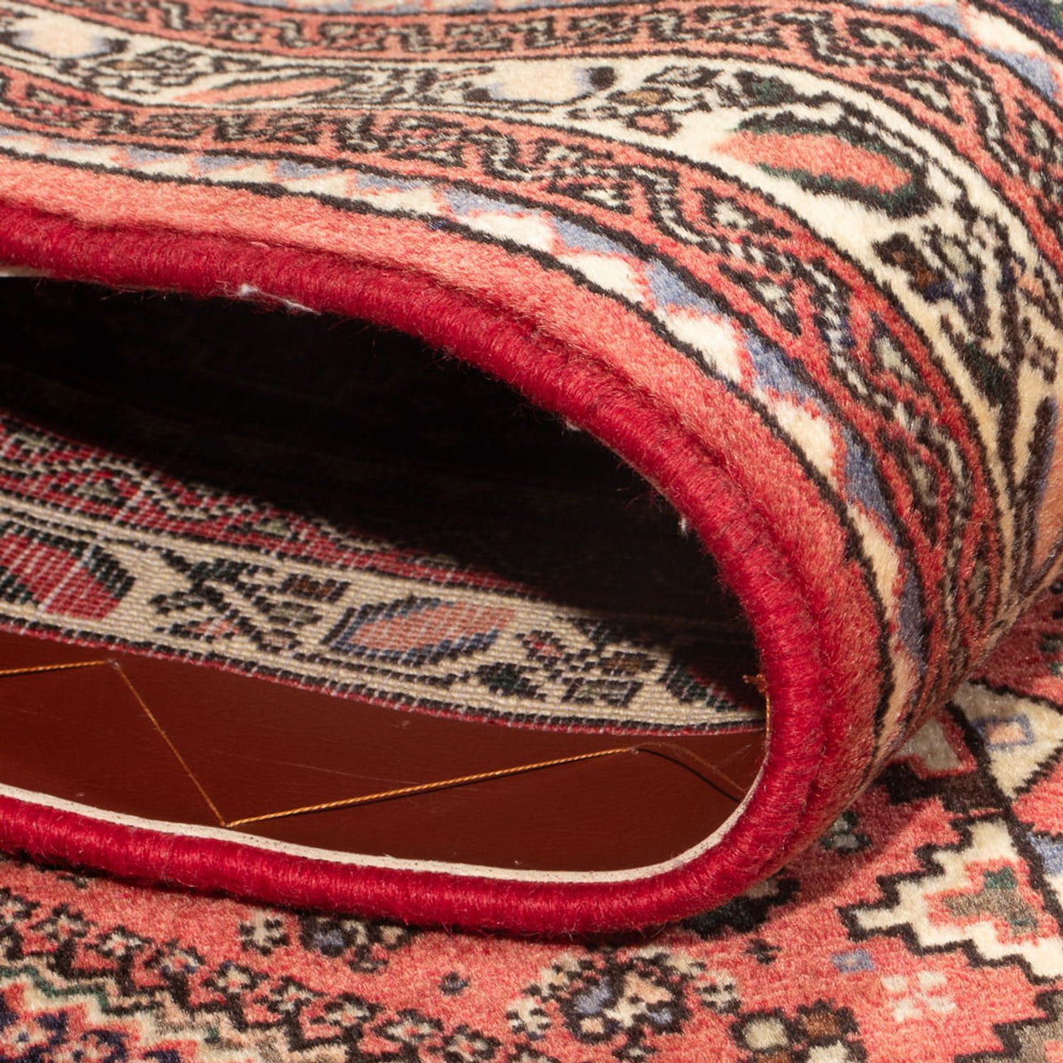 Perserteppich - Nomadic - 168 x 112 cm - rot