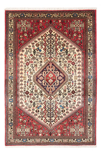 Tapis persan - Nomadic - 155 x 97 cm - crème