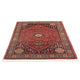 Perserteppich - Nomadic - 140 x 100 cm - rot