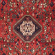 Perserteppich - Nomadic - 162 x 108 cm - rot