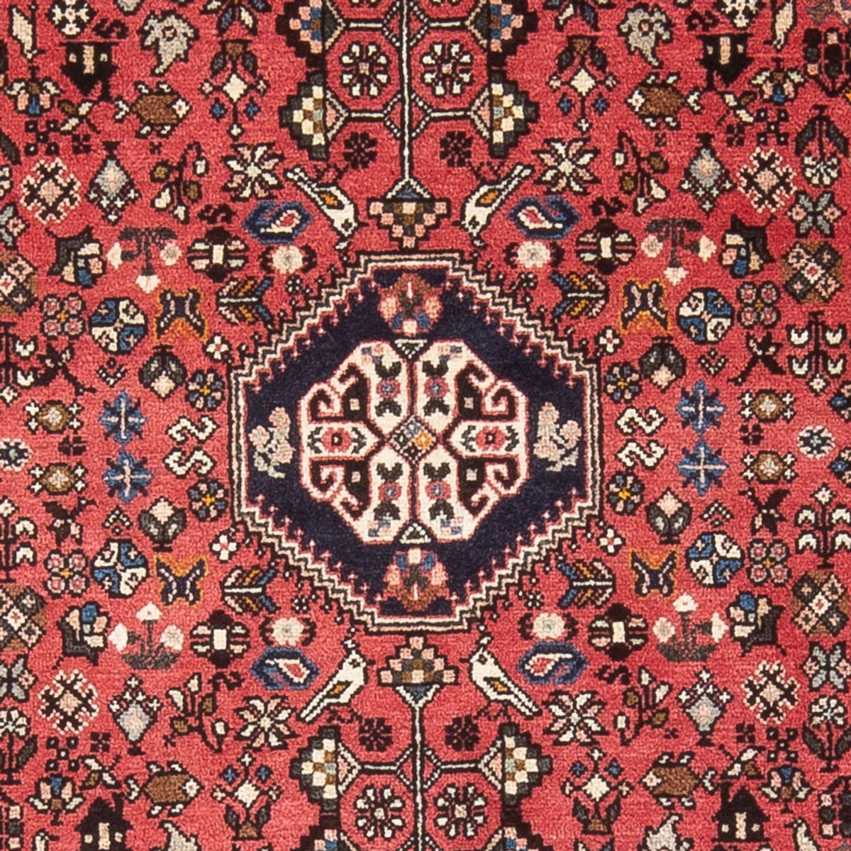 Perserteppich - Nomadic - 150 x 104 cm - rot