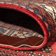Perserteppich - Nomadic - 154 x 107 cm - rot