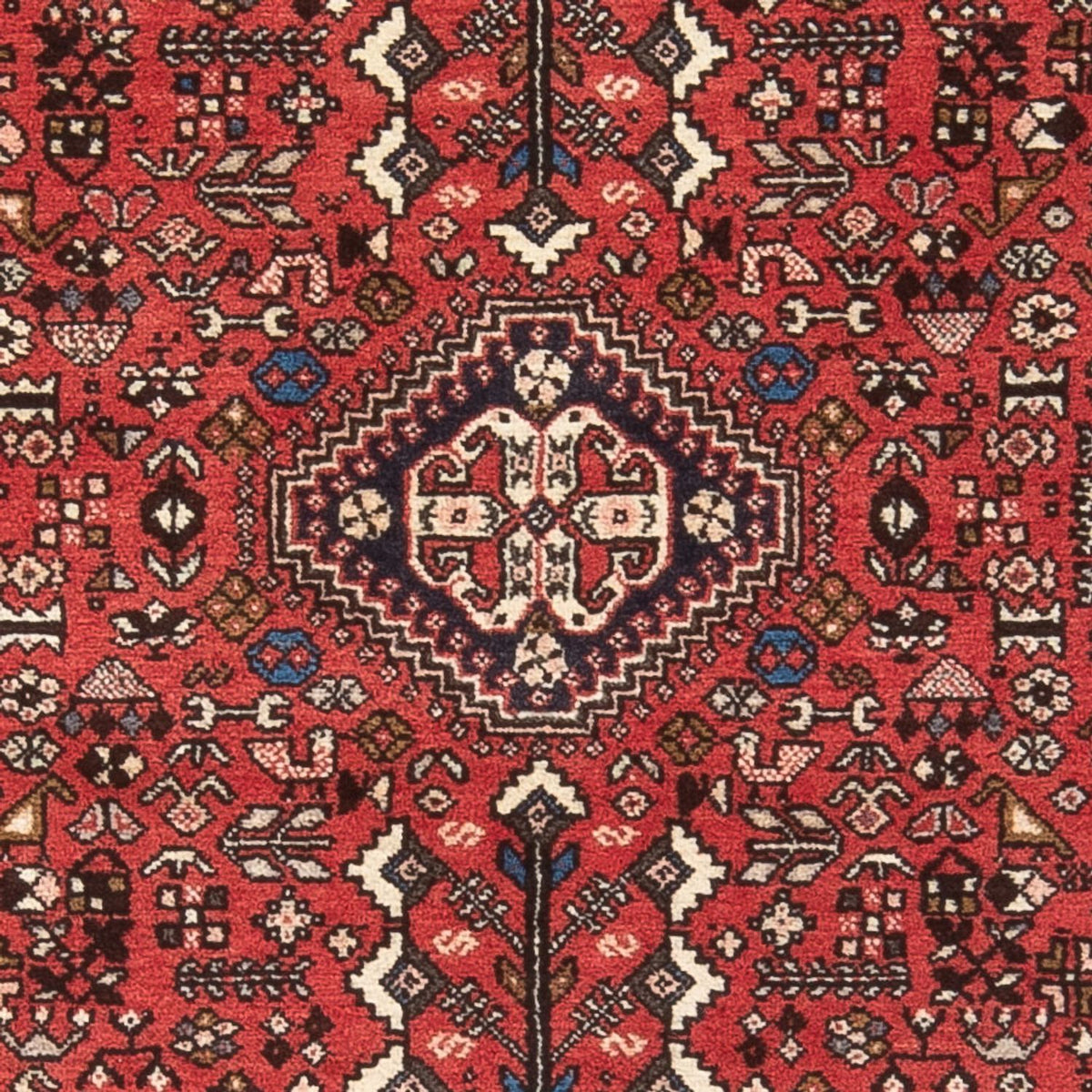 Perserteppich - Nomadic - 150 x 105 cm - rot