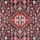 Perserteppich - Nomadic - 150 x 100 cm - blau