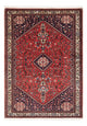 Perserteppich - Nomadic - 155 x 105 cm - rot