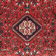 Perserteppich - Nomadic - 155 x 105 cm - rot