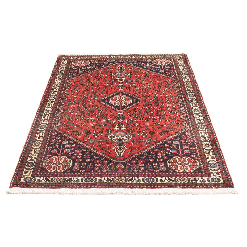 Perserteppich - Nomadic - 155 x 105 cm - rot