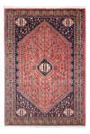 Tappeto Abadeh 99x154cm - Tappeto persiano - rosso - Rettangolo / Rosso / 99 x 154 cm Rettangolo