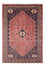Perserteppich - Nomadic - 154 x 99 cm - rot