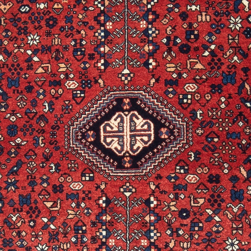 Perserteppich - Nomadic - 152 x 106 cm - rot