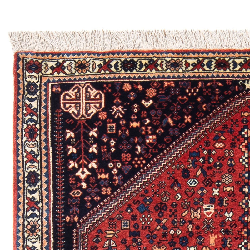 Perserteppich - Nomadic - 152 x 106 cm - rot