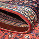 Perserteppich - Nomadic - 152 x 106 cm - rot