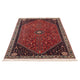 Perserteppich - Nomadic - 152 x 106 cm - rot