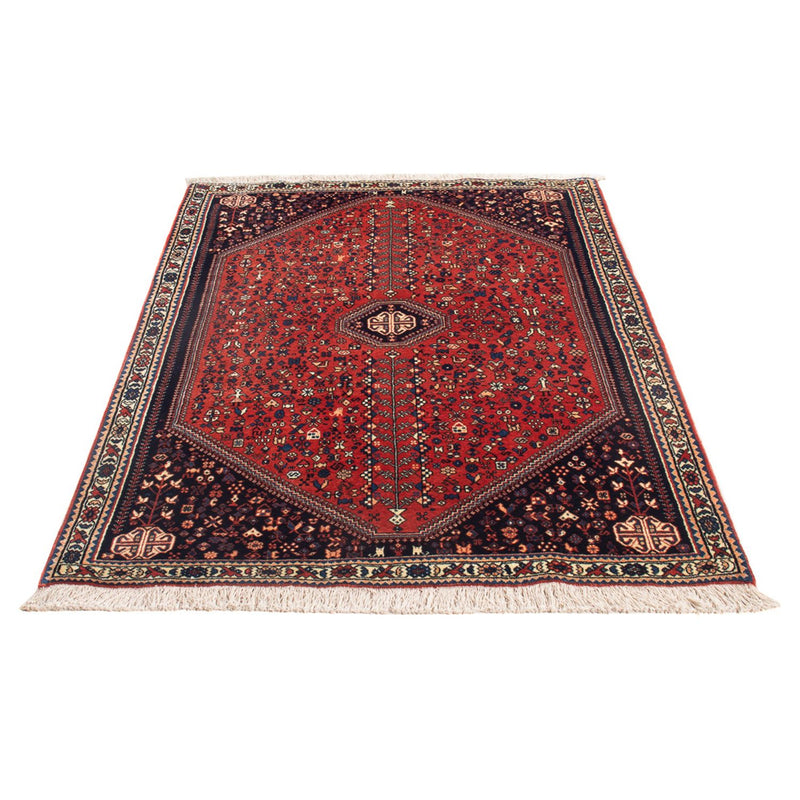 Perserteppich - Nomadic - 152 x 106 cm - rot