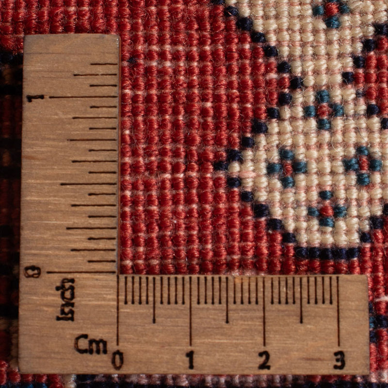 Perserteppich - Nomadic - 152 x 106 cm - rot