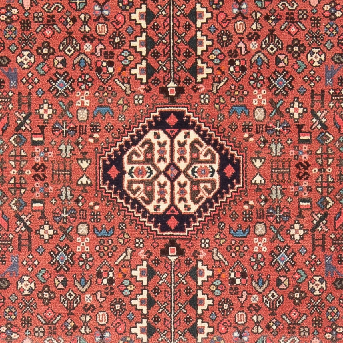 Perserteppich - Nomadic - 150 x 100 cm - rot