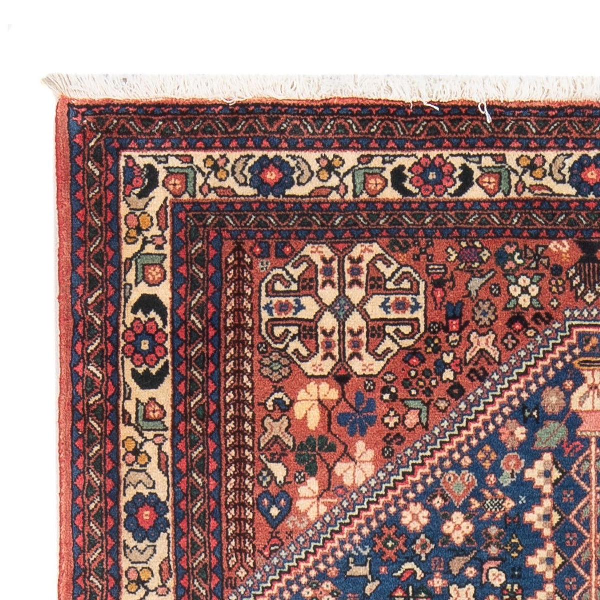 Abadeh Tappeto 103x147cm - Tappeto persiano