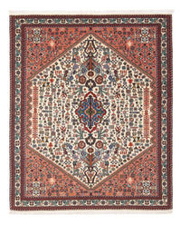Tapis persan - Nomadic - 140 x 106 cm - crème