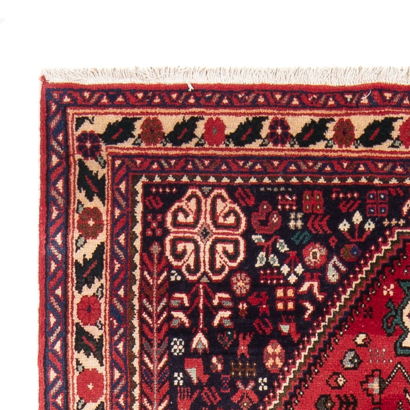 Perserteppich - Nomadic - 171 x 101 cm - rot