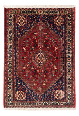 Perserteppich - Nomadic - 156 x 104 cm - rot