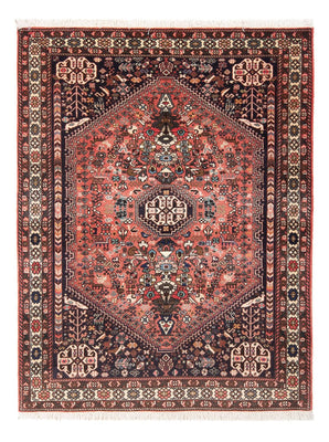 Perserteppich - Nomadic - 150 x 103 cm - rot