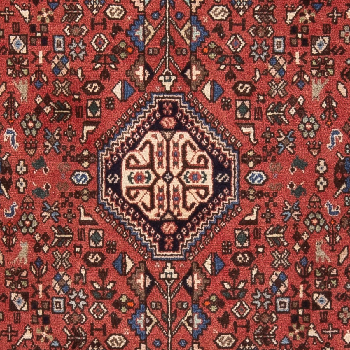 Perserteppich - Nomadic - 150 x 105 cm - rot