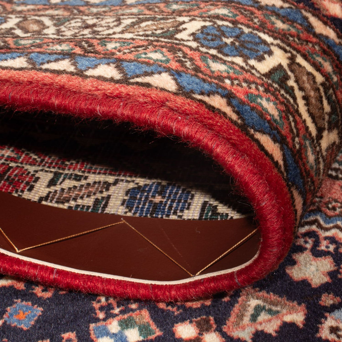 Perserteppich - Nomadic - 150 x 105 cm - rot