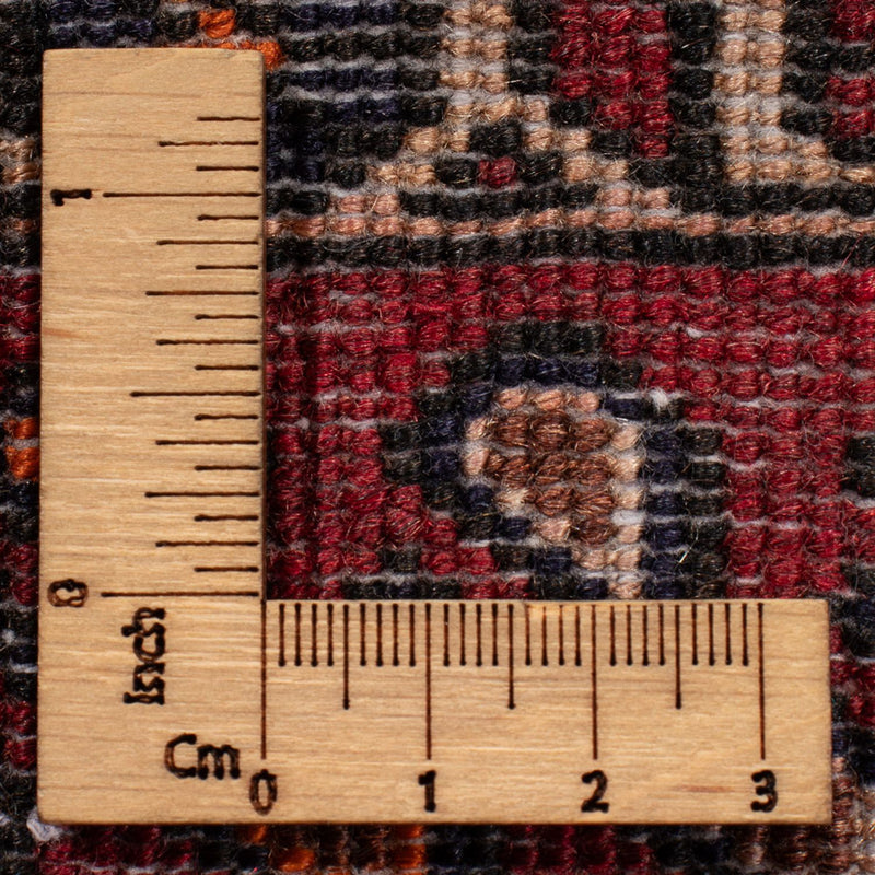 Perserteppich - Nomadic - 180 x 128 cm - rot