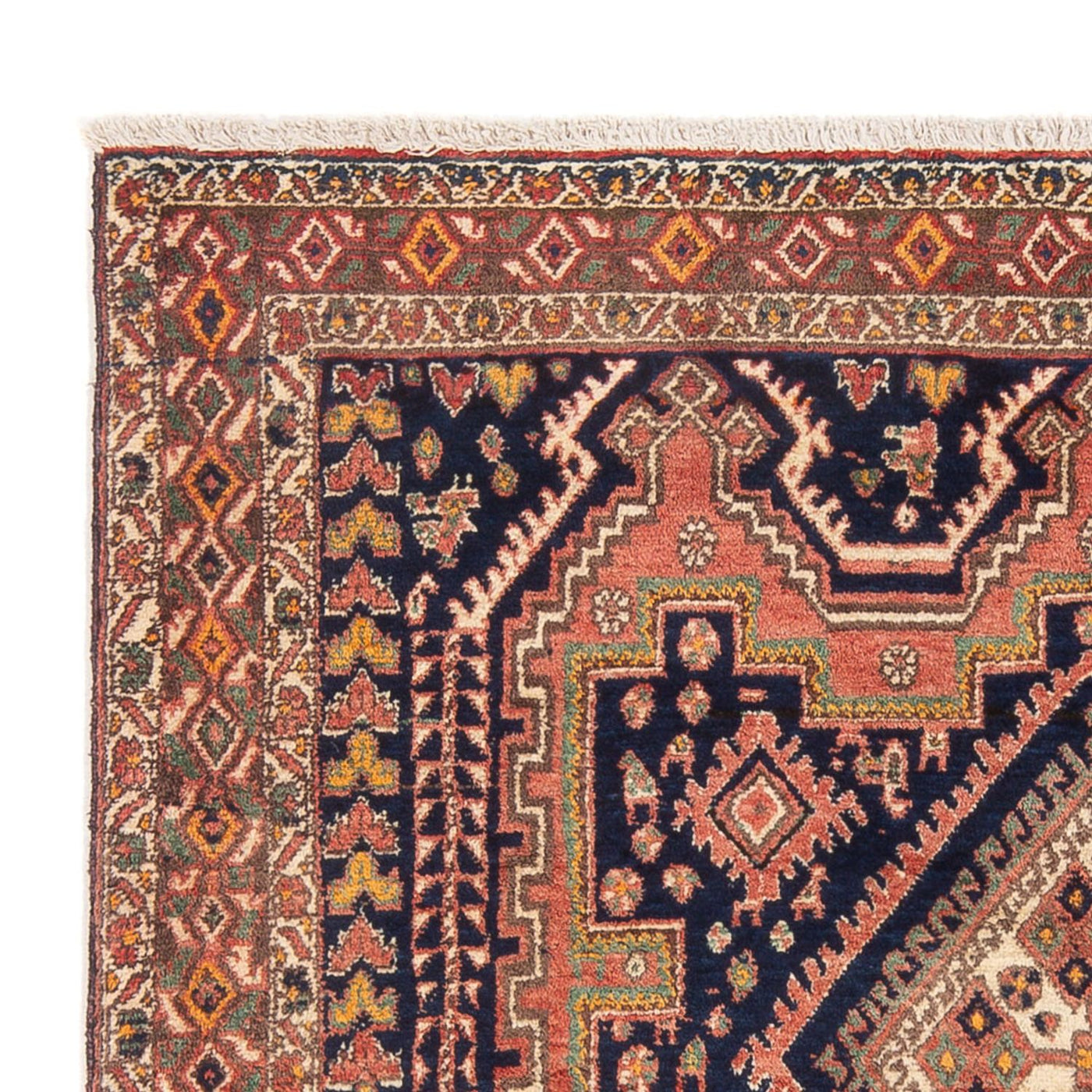 Afshar Sirjan Teppich 167x133cm - Perserteppich