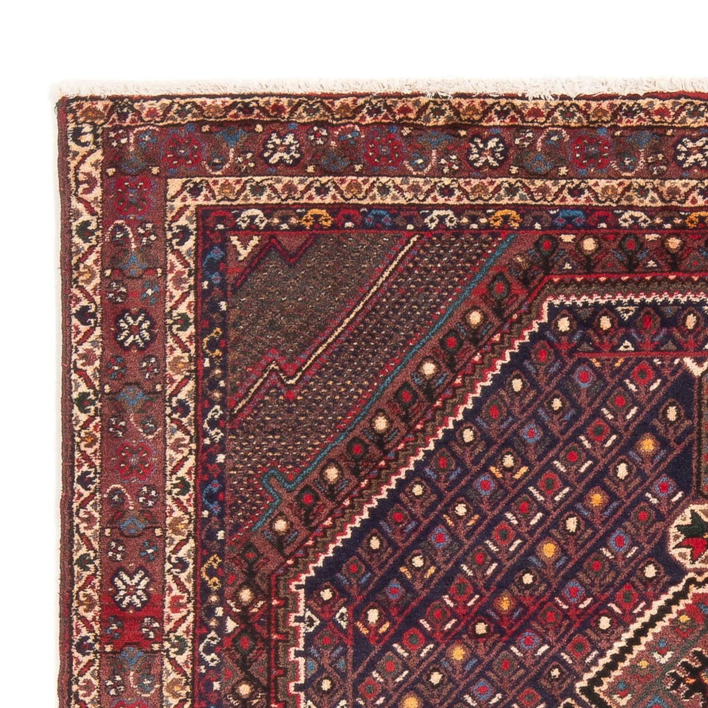 Afshar Sirjan Tapis 170x128cm - Tapis persan