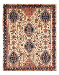 Tapis persan - Nomadic - 178 x 140 cm - crème