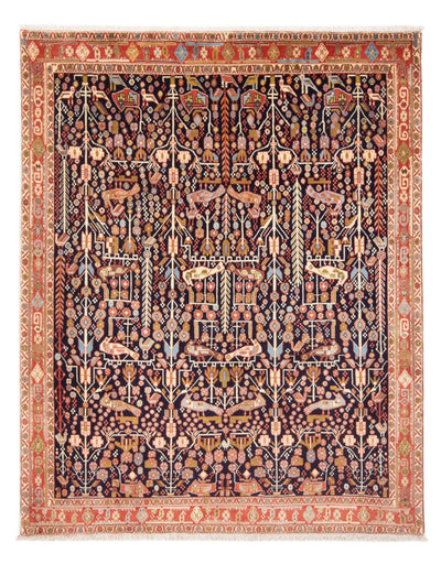 Afshar Sirjan Teppich 154x200cm - Perserteppich