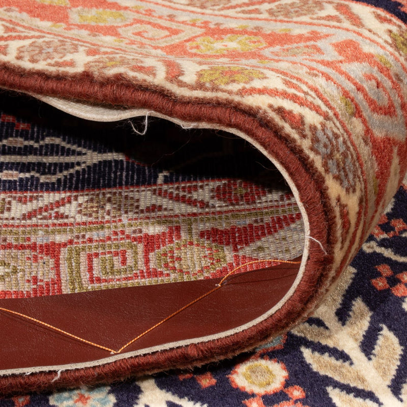 Perserteppich - Nomadic - 200 x 154 cm - dunkelblau