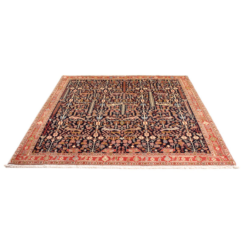 Perserteppich - Nomadic - 200 x 154 cm - dunkelblau