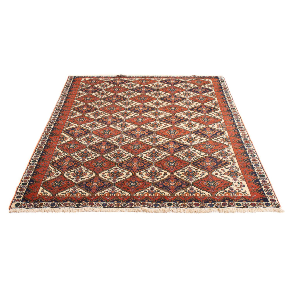 Perserteppich - Nomadic - 185 x 120 cm - beige