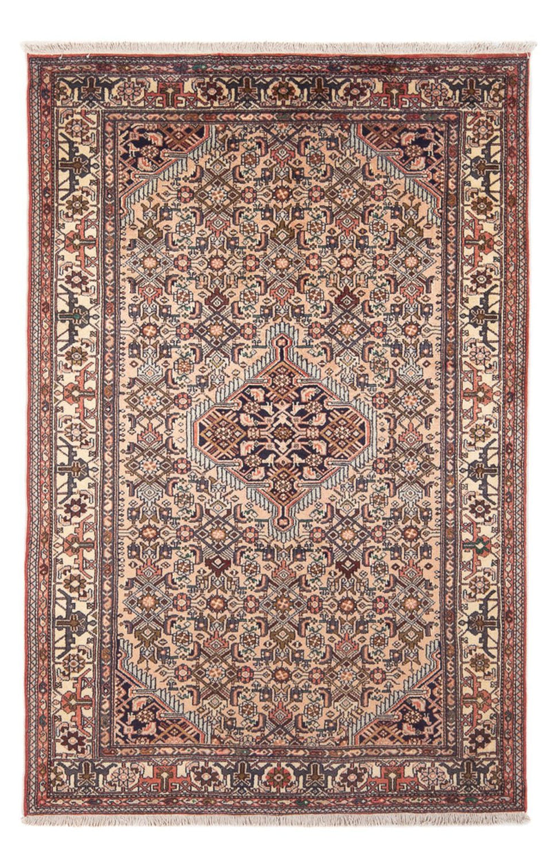 Perserteppich - Nomadic - 190 x 122 cm - lachs