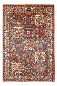 Tapis persan - Nomadic - 200 x 130 cm - multicolore