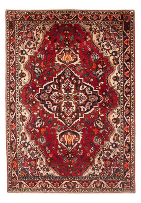 Perserteppich - Nomadic - 208 x 137 cm - rot