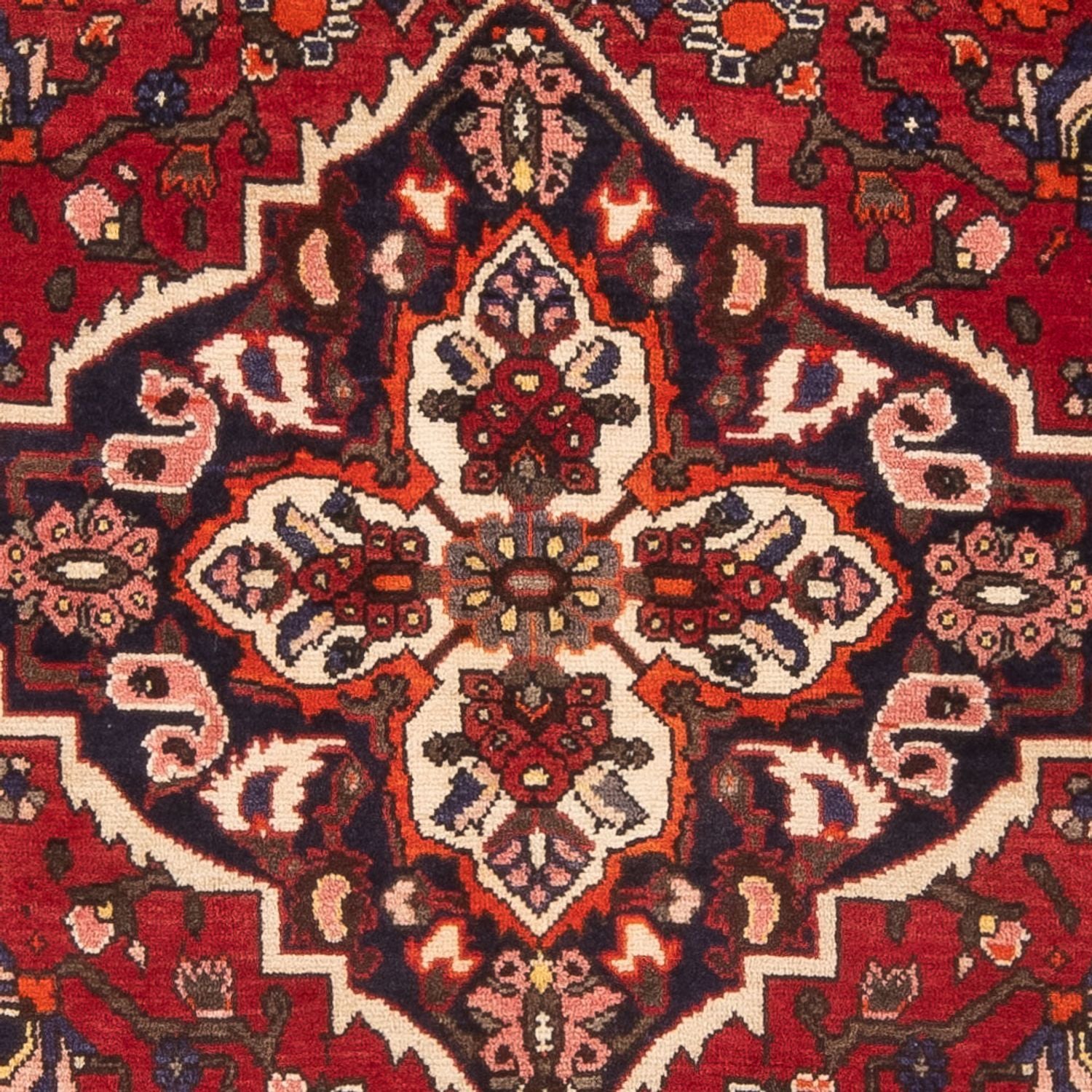 Perserteppich - Nomadic - 208 x 137 cm - rot