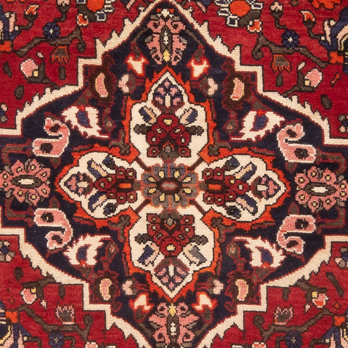 Perserteppich - Nomadic - 208 x 137 cm - rot