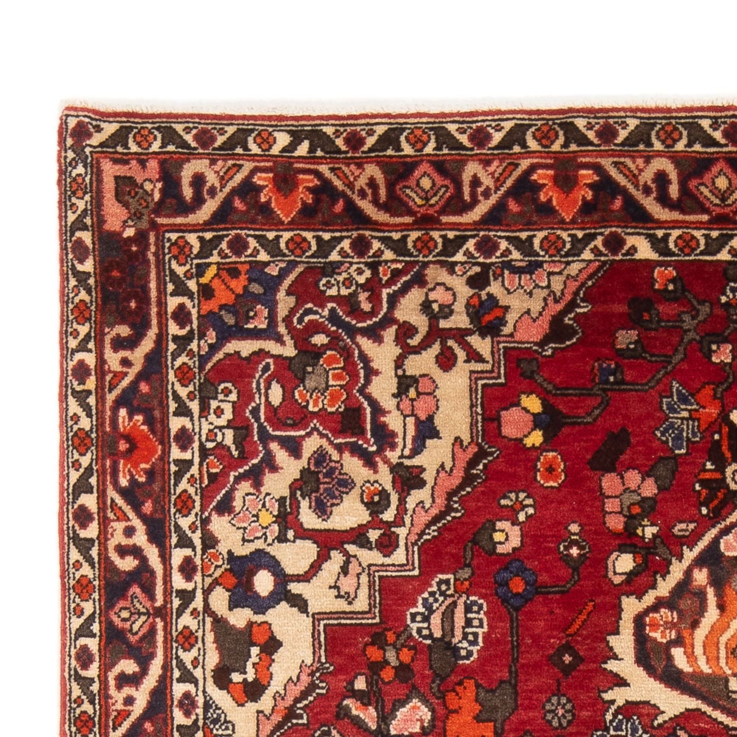 Perserteppich - Nomadic - 208 x 137 cm - rot