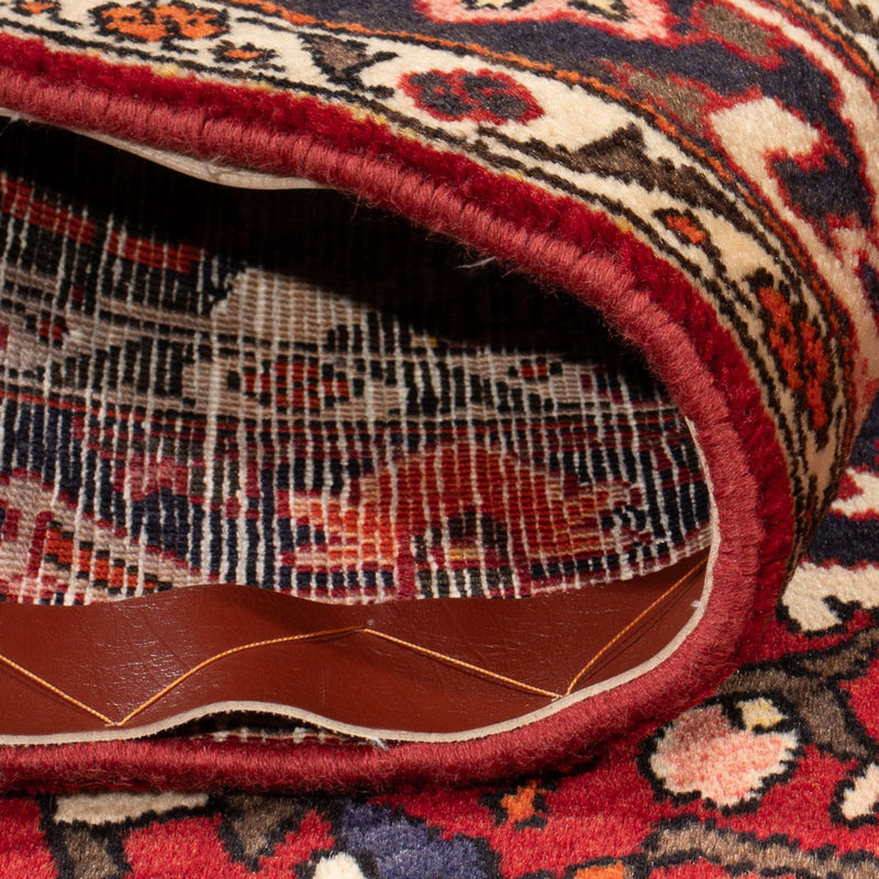 Perserteppich - Nomadic - 208 x 137 cm - rot