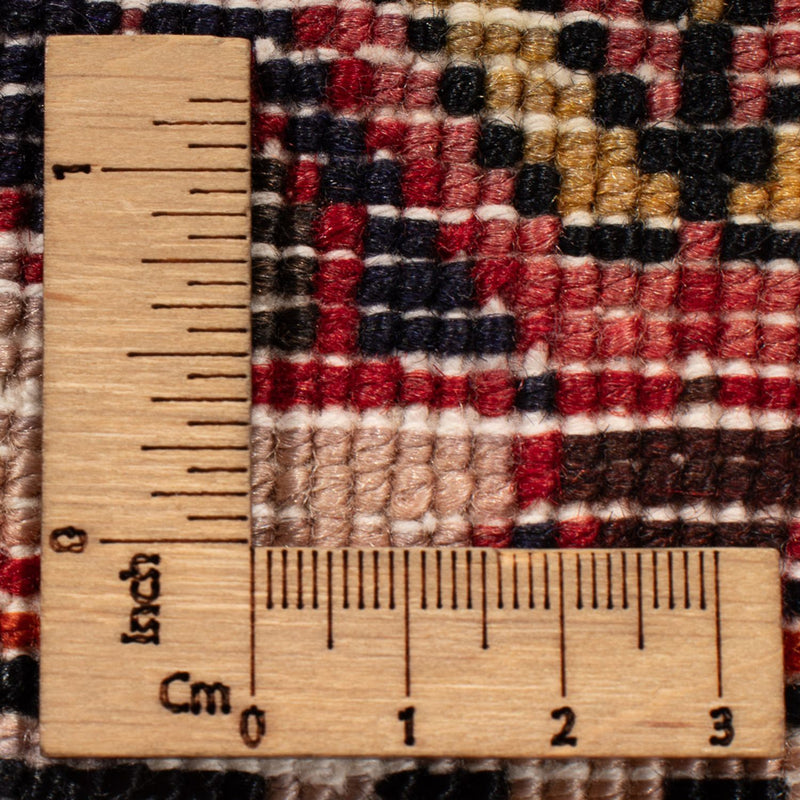 Perserteppich - Nomadic - 208 x 137 cm - rot